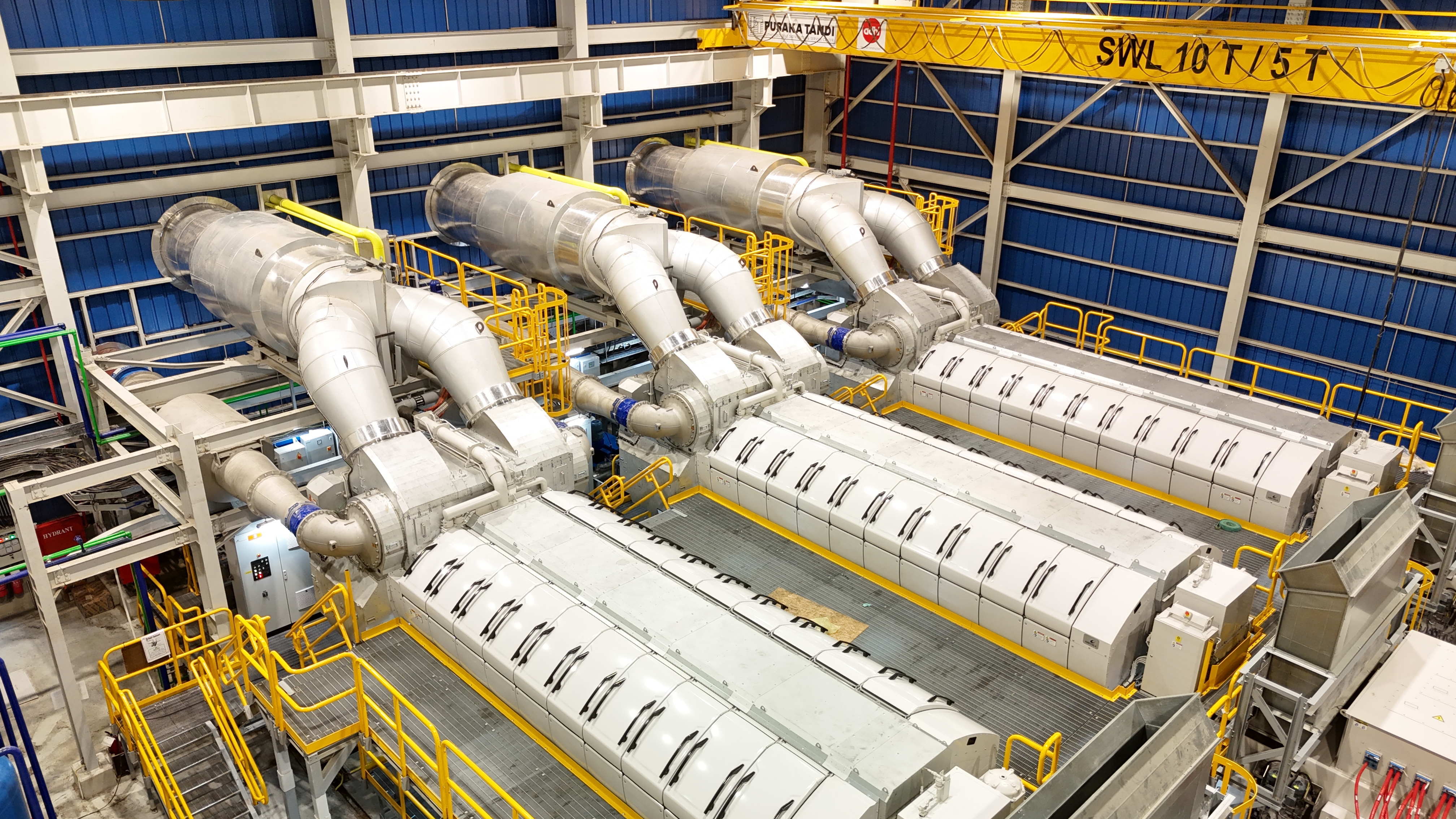 Mesin PLTMG Sumbawa 2